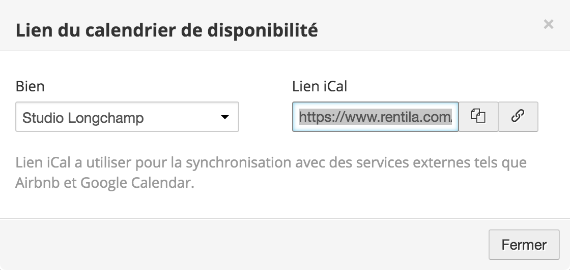 Synchronisation Du Calendrier Avec Airbnb Booking Ou Google